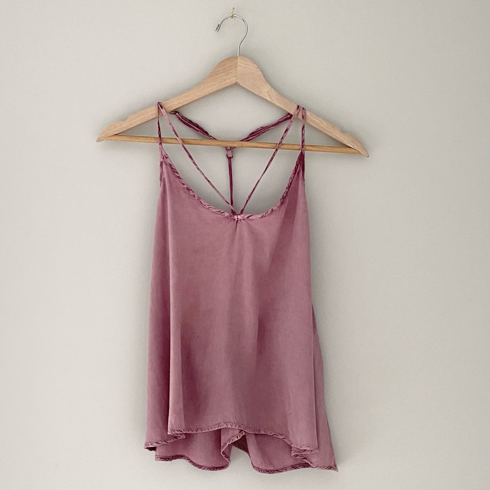 ❗️ALST CALL❗️Mustard Seed Strappy Tank Top